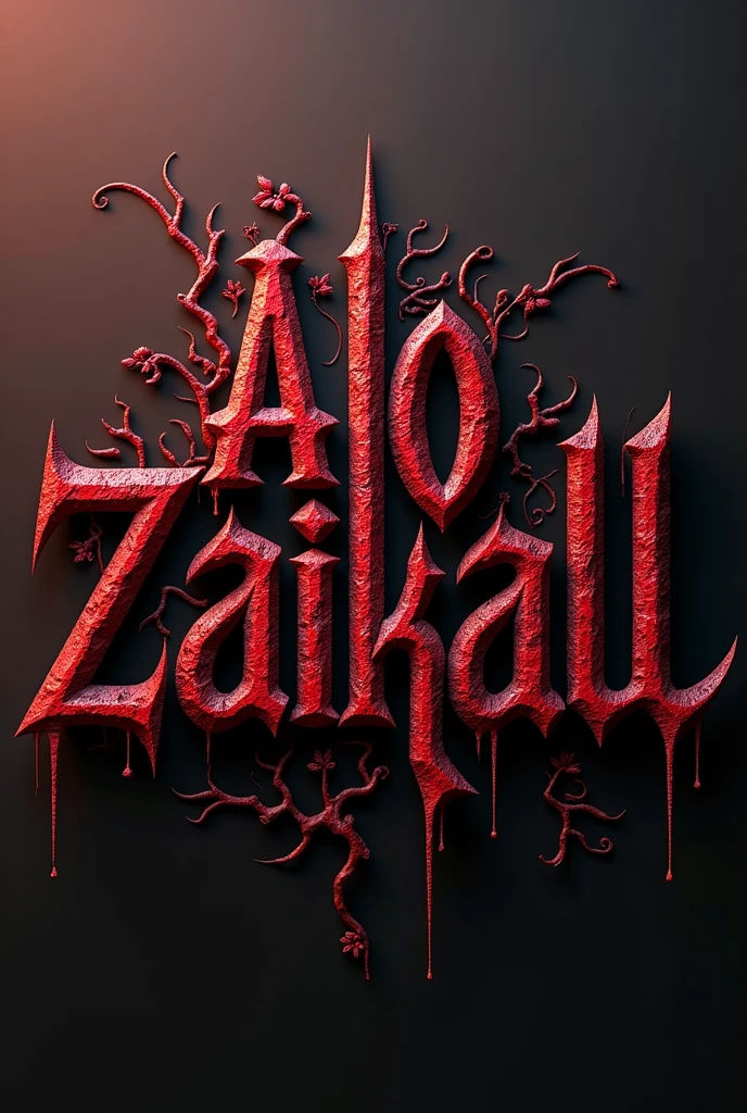 Create a deathcore logo for a metal band named as "Kalo Tara" make the logo look like doom and eerie 