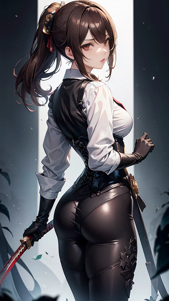 short black hair 1 girl, 1 gilr, ,perfect anatomy girl muscular girl toned body girl large breasts girl thick girl angry girl best quality girl black hair girl Red eyes,linda,wearing short tights with, black stockings, short hair, kind eyes, kind, Red eyes, White shirt, black leather jacket, Bermuda, short white leggings, callejón oscuro ciudad pantiblack stockings, hair with horns on the head,smile,detailed face,smile no rosto,maos atras da cabeça
smile,smile