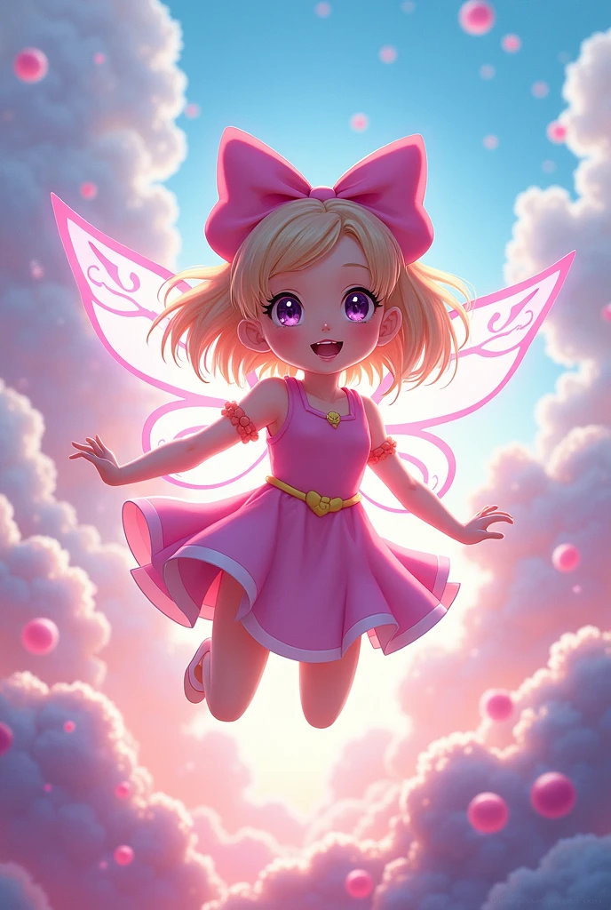 Magical anime girl cute