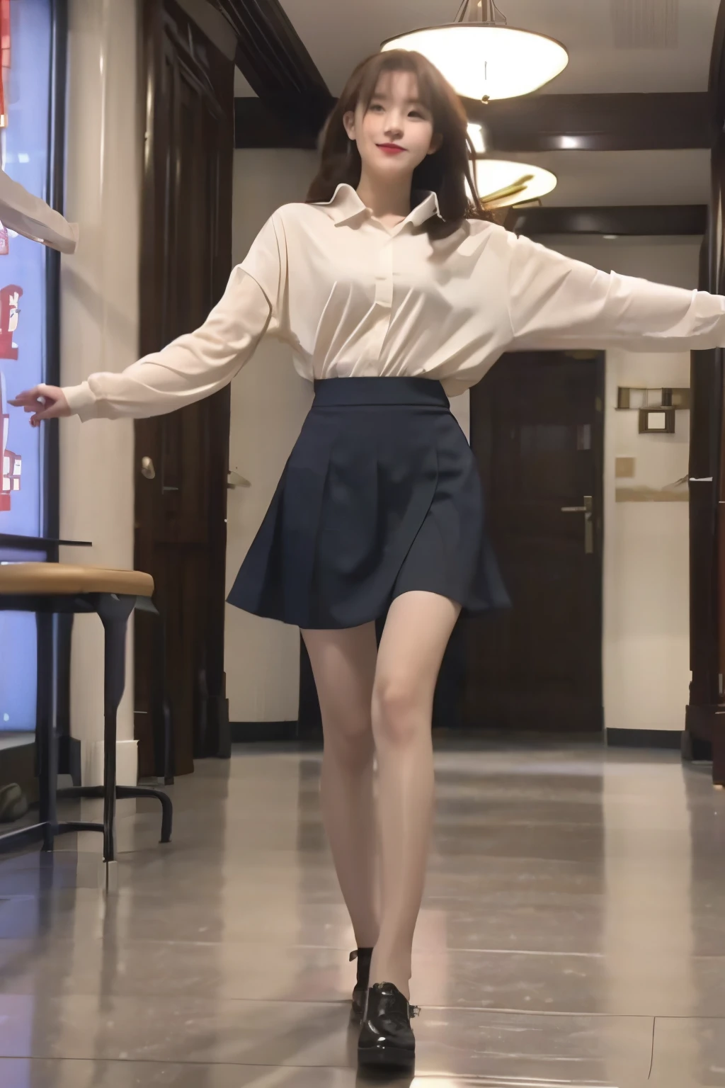 Pubic hair grows、Smile full of happiness、((no-pantie:1.3))、Pink Panties、、Panting face、Lacking、After being attacked、school girl outfit(Plaid miniskirt)、a sailor suit、Sweating、Expression in a state of excitement、short-hair、eye glass、Almost completely naked、(Super beautiful)、(beauitful face:1.5)、1womanl、(Clear pubic contours)、with spreading legs、(FULL BODYSHOT:1.1)、(Moaning at climax:1.1)、(ecstacy:1.5)、(high-school uniform:1.3)、(a miniskirt:1.1)、in class room、Sweating、Wet body and hair、(At SFW:1.1)、(unbelievable Ridiculous, Ultra-detailed, nffsw ,Unity,8K Wallpaper),(masutepiece),(Realistic),(Photorealistic:1.2),(Raw photo:1.2), (Best Quality:1.2), (Detailed face:1.4),(Beautiful detailed eyes:1.2), 1girl in,eye line,kawaii, Short hair, Brown hair, ((Wavy Hair)), Hair Ornament, ((Light blush)), (()), (()), Blue eyes, ((Large breasts)),((White Latex Bikini Top, Skirt)), black kneehighs, jewely, earrings, Necklace, ((((from the front side, from very below, Standing, Skirt lift:1.5)))), ((Wet)), ((Looking at Viewer, Shy:1.3, Transparent color thong:1.5)), depth of fields, Fantasy, High contrast, Ink strokes, explosions, over exposure, Purple and red tone impression, Abstract