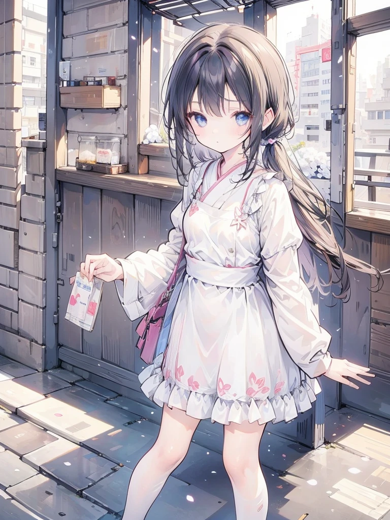 1 girl,fuwafuwa
