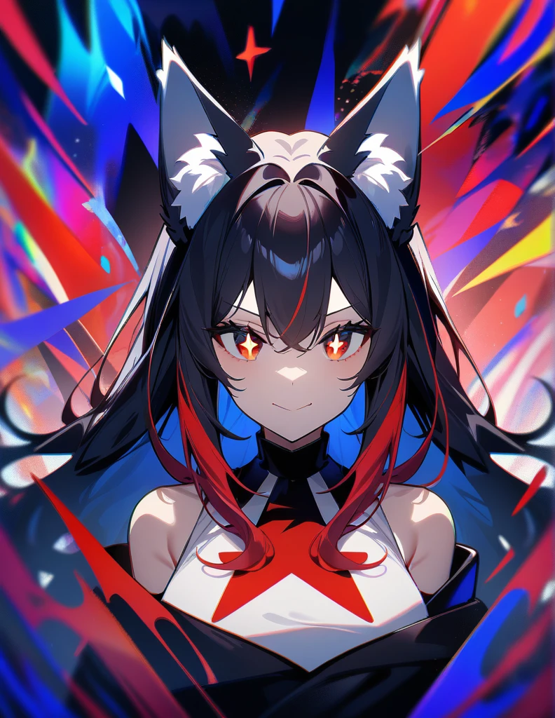 Masterpiece Anime Robot beutiful diamond skin golem cat girl magic, aesthetic_eyes, detailed eyes, demon horn, mask, wings, glowing, random twintail fantasy hair, multicolored hair, body detailed, random very angry face, detailed face, Saenyo Ancalagon Anthropomorphic majestic Guardian | Portrait | finely detailed Obsidian and Lava armor | cinematic lighting | intricate filigree metal design | 8k | unreal engine | octane render | aesthetic_eyes, detailed eyes, body detailed, ahegao, detailed face, highly detailed, fantasy background, blush, cat_ears_earrings hair_ornament highres jewelry triple_earring, detailed all, solo, fightning stance, magic circle, electrification, lightning effect, ray tracing, detailed all, show your ability A.I, 4K Ultra HD. add face mask, add fullface mask, mouth and nose covered by mask, glowing eyes particle glowing, 4K Wallpaper, robot female,