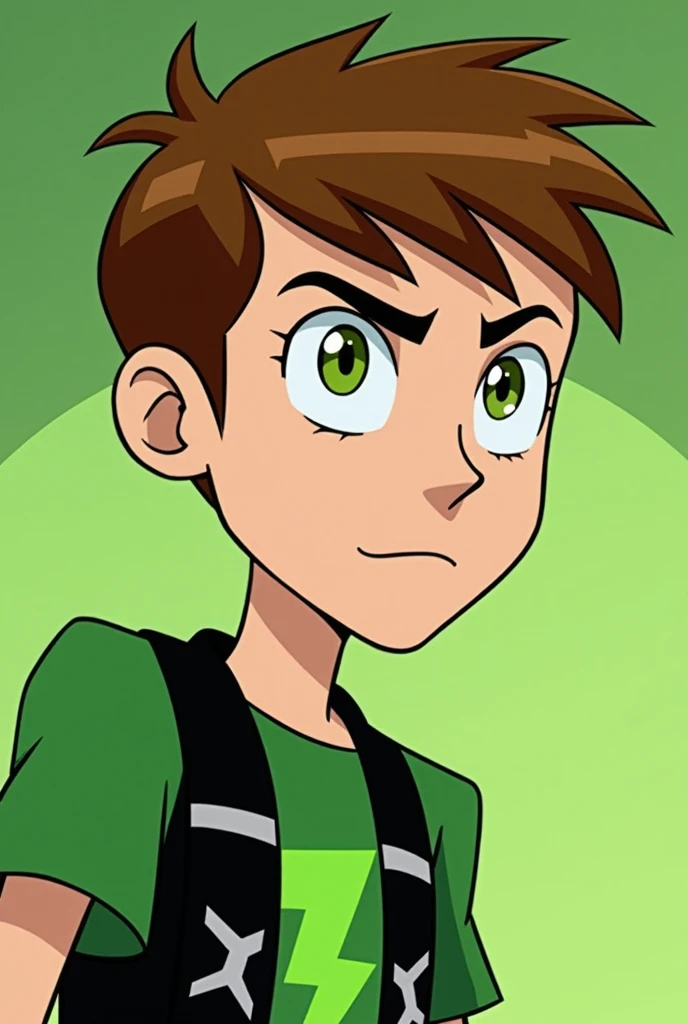 afben,brown hair,green eyes, bare legs, aroused, bedroom interior,. Black shirt, green jacket with white stripe, white socks, bottomless, full view, sitting in office chair, erect penis, looking down, orgasm,