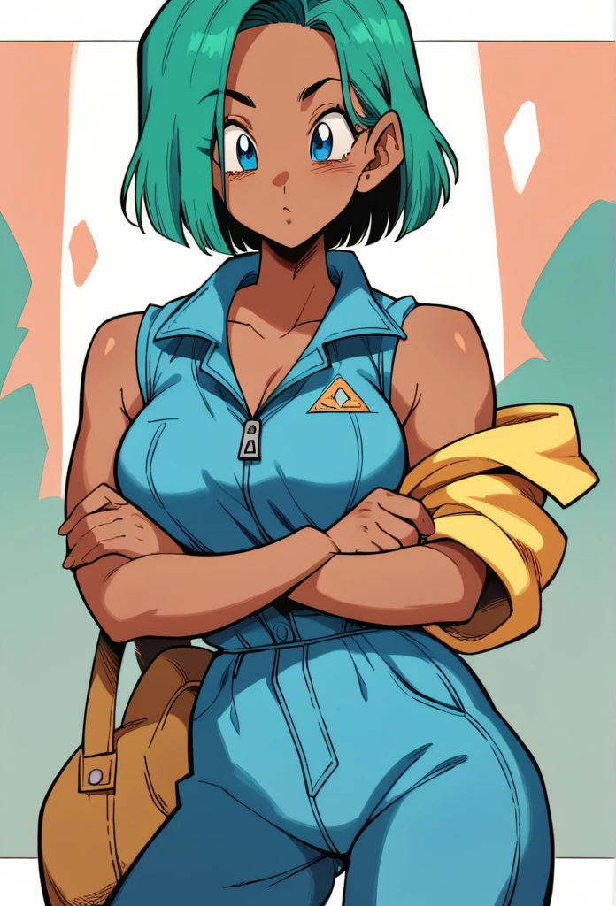 Bulma, 1girl, solo, breasts, skimpy, bangs, Dragon ball z, stripping, , big breasts, cleavage, skimpy, masterpiece, magnum opus, Fukk, bulma from dragonball