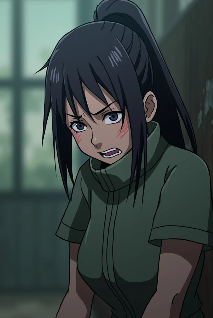 Pain from Naruto shipuden but with another hair color