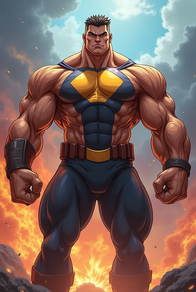 Invincible Hero
