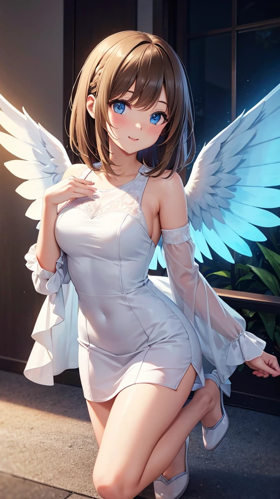winged hair