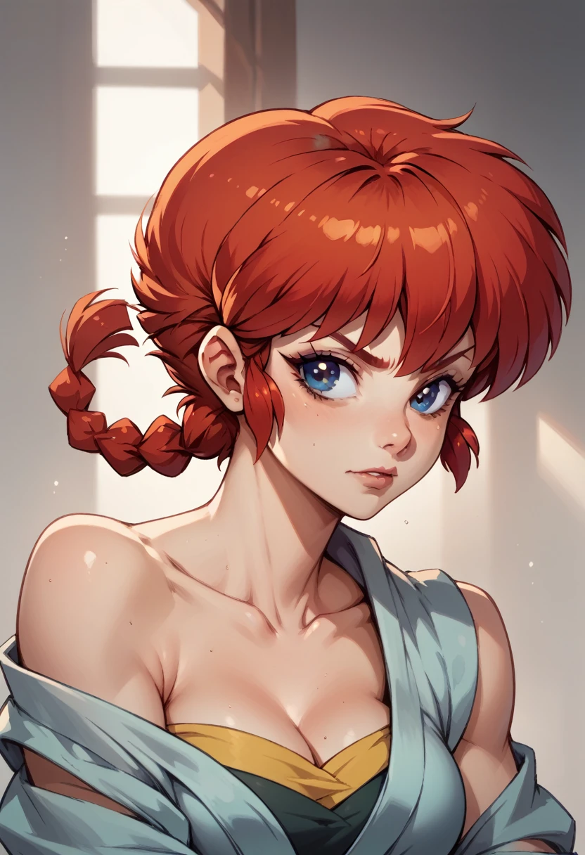 Ranma Chan, redhead,