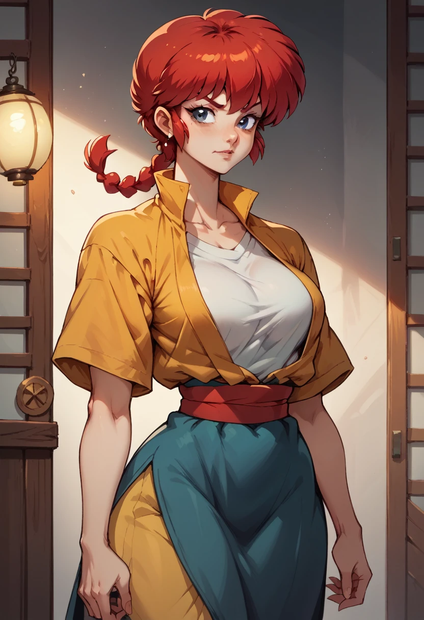 Ranma Chan, redhead,