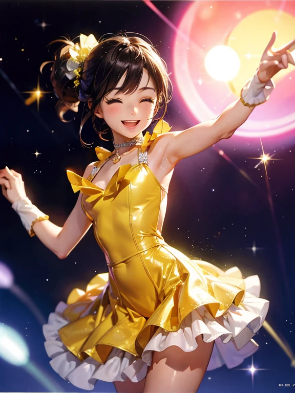Create a background behind a sticker, sparkling, beau, true to the times