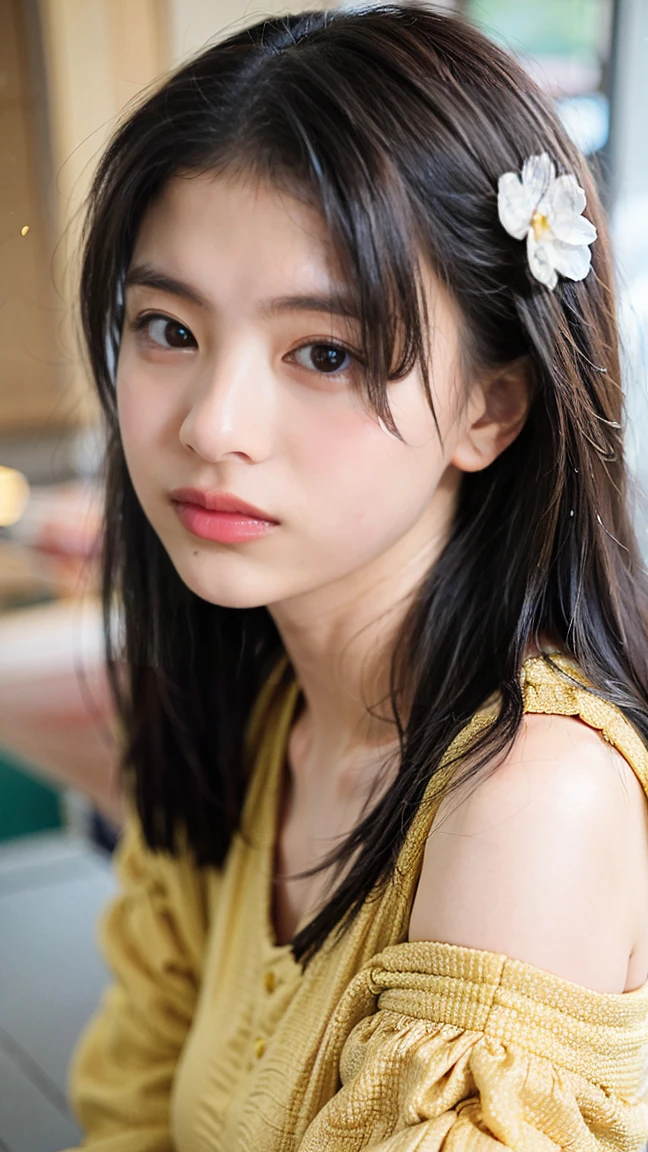 masterpiece , Highest quality , detailed , Mature Woman 
