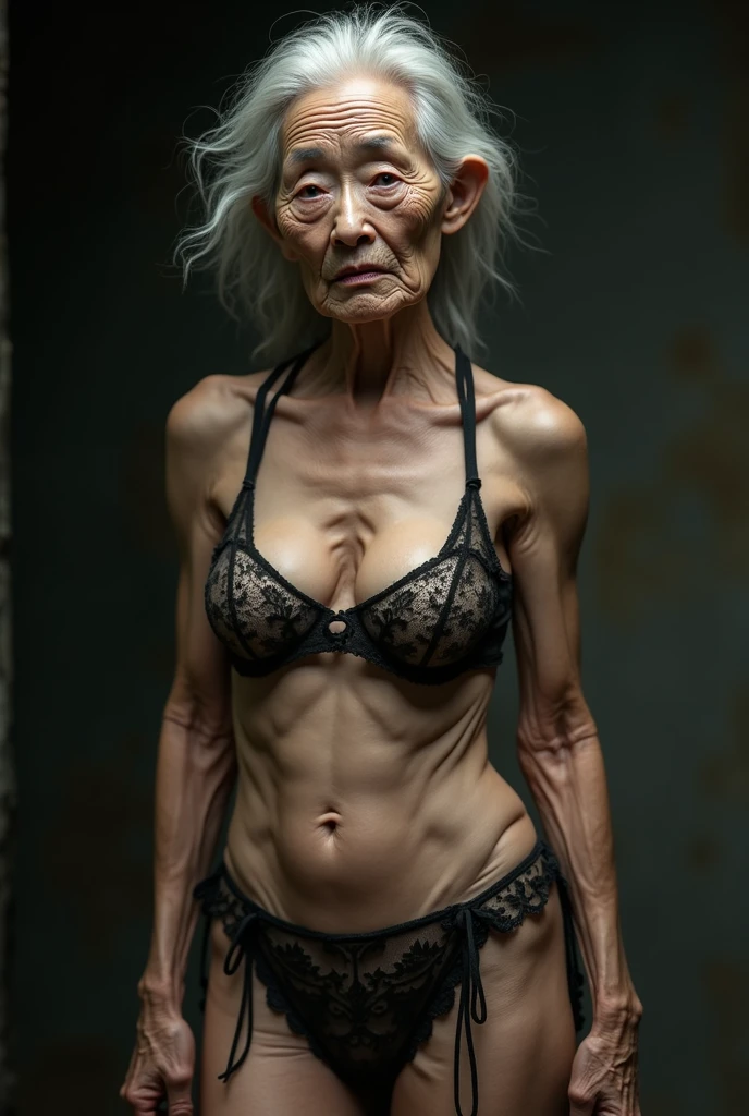 old nun naked
