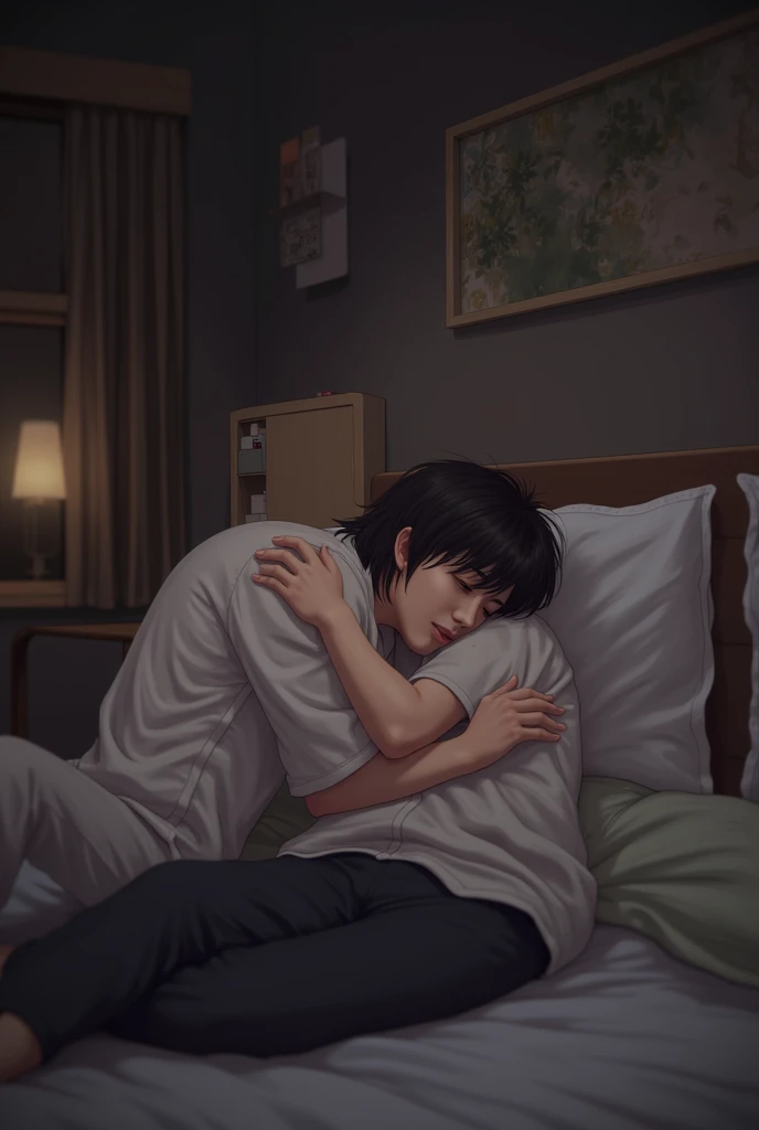 horny men、woman、embarrassing、nose blush、