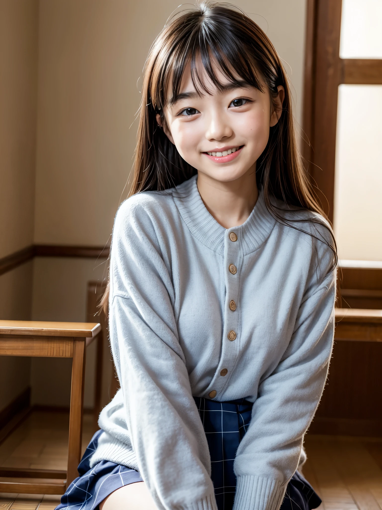 High resolution、high resolution、In 8K、real live action、生photographgraphy、highest quality、masterpiece、超High resolution、生photograph、beautiful、beautiful、muste piece、((Obscene content))、For adults、charm of 、disorganized、((((Japan elementary school students))))、japanese girl、((8-year-old))、((round face))、((thick eyebrows))、((cute baby face))、white skin、Juvenile physique、short neck、small breasts、knees、 thighs、solo、full body、Very nice、、(((flat chest))、 ((Ubic area))、(My pussy is)、Are sleeping、((anatomically correct))、(photorealistic:1.37)、photon mapping、Reality、radio city、Physically based rendering、depth of field rally background、photograph、(((Japanese junior idol)))、sparkling eyes、glossy lips、too bright natural light、the shining sun、Too bright sunlight、(((((8-year-old)))))、(((private parts)))、超High resolutionで,cute smile, cinematic lighting,quiet atmosphere、beautiful細かいディテール,highly detailed eyes and face、ultra wide angle shooting、(((青いChildbeautiful's clothing、sweater)))、Flipping up the skirt、open your legs、your crotch is open、show offっこ、show off、((private parts))、(My pussy is)、(((private parts)))、(My pussy is)、