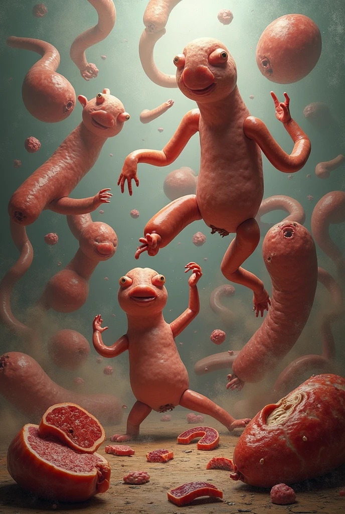 <lora:reelhorrorv1_29_weird_e:1> reelhorror, 1girl, ((many limbs)), centipede, humanoid, open mouth, sitting, outdoors, giant, building, dismembered body, flesh, drooling, looking at viewer, blood, realistic, pov scene, pov