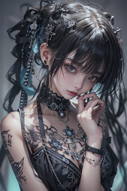 white and black, Black、Drawing、Jesus、the golden ratio、Black and gray tattoo、Girl 1,
