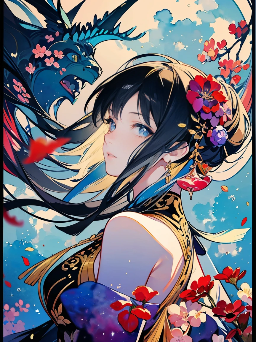 official art, highest details, beautiful and aesthetic, fractal art, colorful,
masterpiece, best quality, 1girl, <lora:kwFemale_Beta40-SDXL_v1:1>,