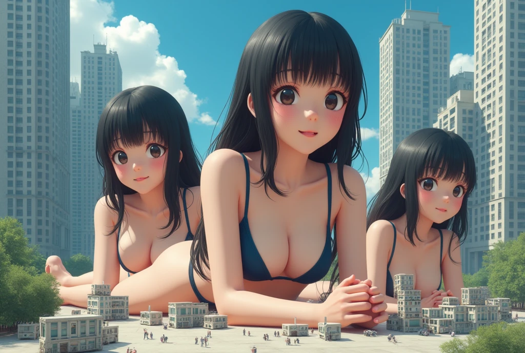(No need for a center subject in the foreground), (Japanese Clone-girls=Myself), (Super Best masterpiece Clone-girls Raw Photography Art), (16K, Highest quality, Ultra-high resolution, RAW Photos), (It's so unrealistic., With unparalleled depiction, With an unfathomable sight, An unprecedented and shocking worldview, Clone-girls: In a world of mass reproduction, Ultra-realistic depiction), (Japanese girls, Sasaki Nozomi, 26yo), (Small face, Glossy dark hair, long hair, Dark Eyes, Mature face, Cute Smile), (A charming smiling face), (Very beautiful and detailed girl, Accurate body structure, Accurate body movements, Very detailed body), (Super big breasts, Large bulge of ample breasts), (Fashion Swimwear, Emphasise the fullness of your breasts), (Very detailed, Myself cloning, Depiction of splitting oneself, 1Myself girl→1,000,000,000,000,000,000,000,000,000,000Myself cloning girls), (Myself clone girlsは, With the same perfect appearance, to multiply in large numbers), (Very detailed depiction, Myself's multiplying female body, In the same female body,With the same face, With the same hairstyle, In the same clothes, At the same height, 同じSuper big breastsで, A completely indistinguishable female body, 1,000,000,000,000,000,000,000,000,000,000 people), (Myself girls only), (1,000,000,000,000,000,000,000,000,000,000Myself girls), (A crowd of Myselfs having fun in the sea, Female body wet with water, Sitting figure, Standing posture, A moving figure), Summer sunshine, Very detailed depiction, Fun conversations with the crowd at Myself, The entanglement of women, Physical contact, Super close, (Clear and accurate perspective depiction, Ultra-wide field of view, Focus on the average value of the image), Snapshot, Depicting looking up at "Myself", I'm happy to be able to play with many other Myselves.!