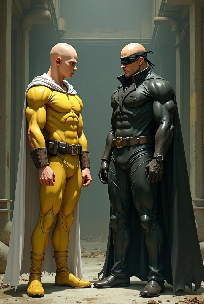 Homelander with Billy Butcher clothes 