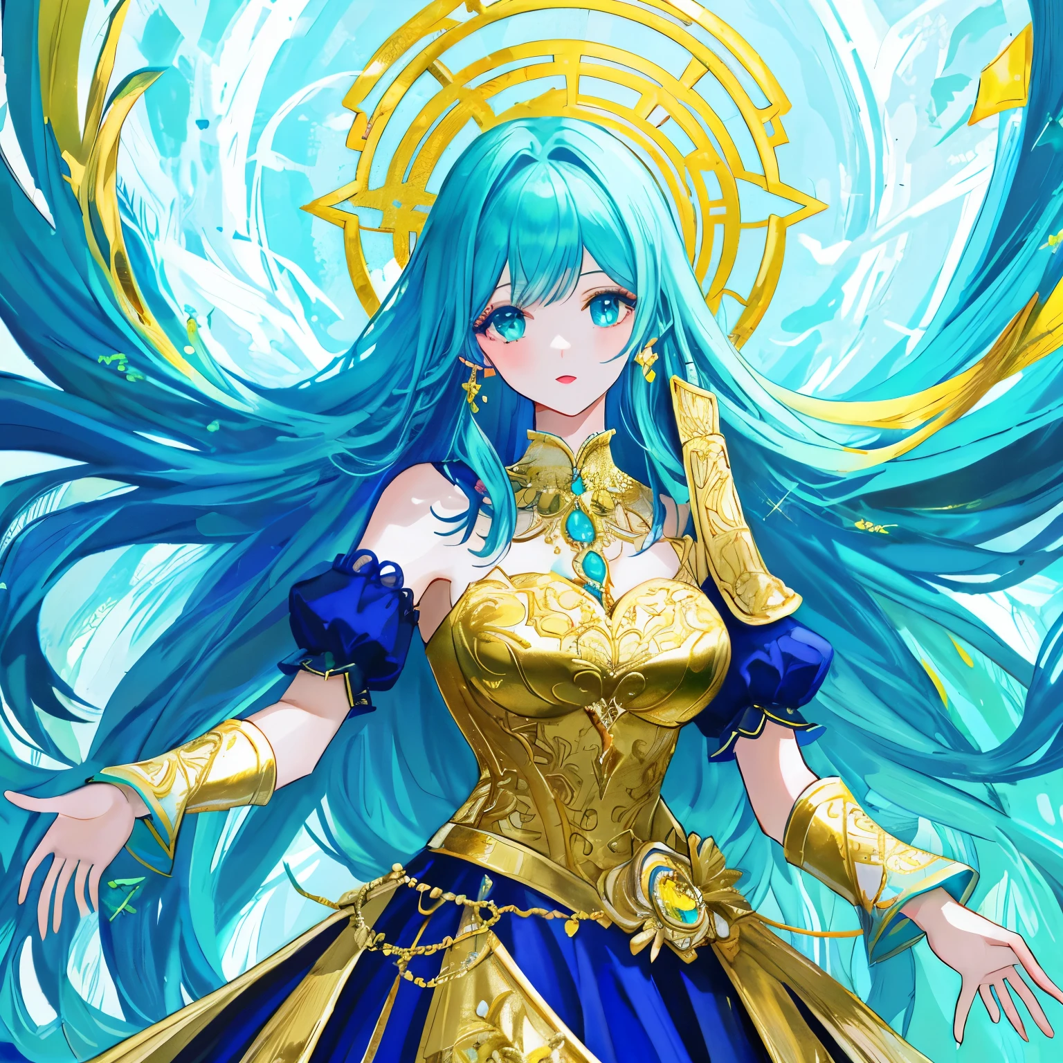 topaz stone goddess