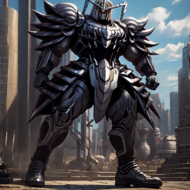 (masterpiece, best quality), 1boy,
intricate details.
full plate armor.
heavy metal armor.
no face.
standing over a tiny continent on earth.

(Additional details 1: wearing a full-face helmet. high-tech bio-mecha armor. real texture material. whole body shines like metal. Wearing cyberpunk mecha. emphasizes the muscles. suit fully made of metal. intricate armor. Robotic suit. suit fully made of metal. cyborg.).

(Additional details 2: Detailed head. Detailed Body. Detailed abs. gigantic muscles. HYPER MUSCLES. Gigachad Muscular. big muscle. pecs. triceps. traps. unusually developed muscular body. body full of huge muscles. showing off muscles. pectorales enormes. Exaggeratedly huge muscles. huge muscles. long legs.).