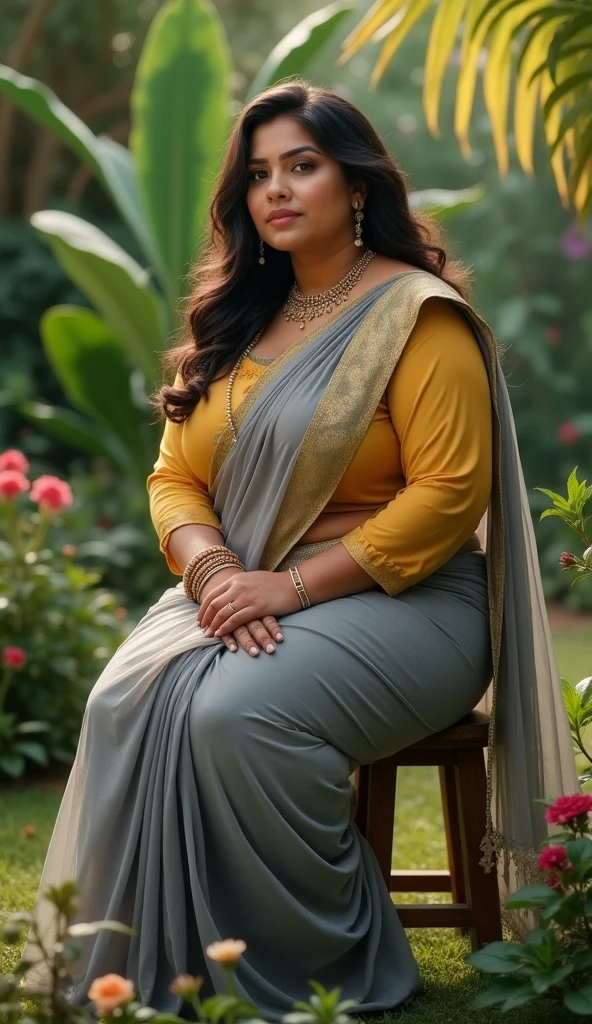 Day scene, full body photo of a plus sized 45 year old indian with a man from top view, (Masterpiece, Best Quality, High Resolution), office Background, (cum Splash on her breasts and nipples, cum Splash on her face, Splash of cum, cum Splash on her blouse, cum Splash on her eys), Sweet 25 year old South indian women sitting on her knees in a crowded party hall with a man, hour glass body red lips, silver colour silky gown, lightly makeup,ultra realistic, realistic, look at viewer (cinematic:1.3), intricate details,