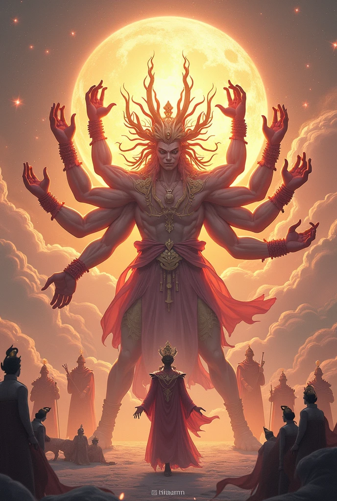 Turns india into mythological creature