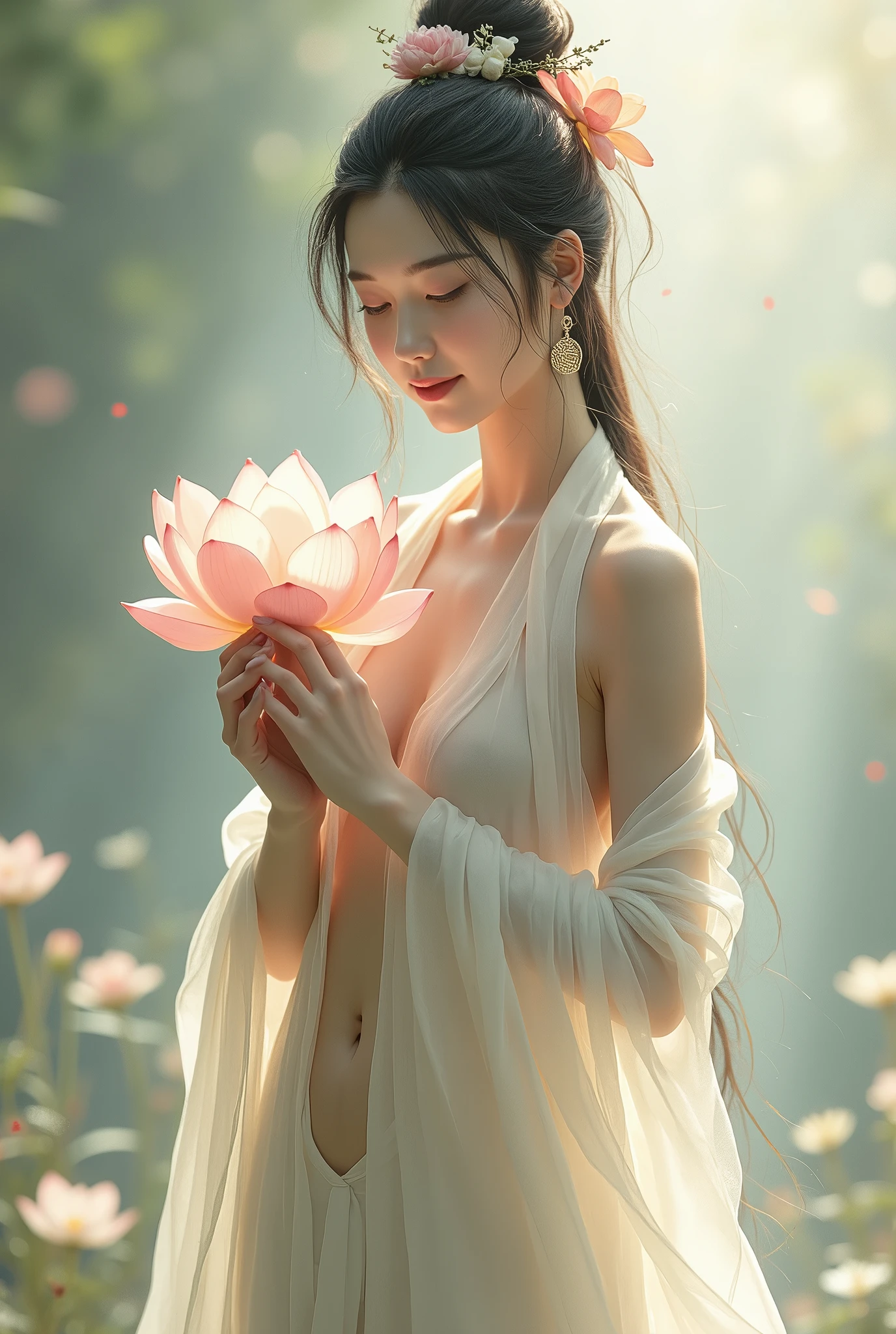 {{{{{3,318 trillion pixels high resolution, nsfw, Realistic scenery and lovely Japanese girl who is moaning madly as she nudity Masturbation that traces the sexual zone repeatedly with her fingers in a romantic Cylindrical crystal herbarium, thicken the lips look pretty, Boobs are fluffy and bouncy, Tits that get rounder bigger her deep tight cleavage}}}}}, {{{{{detail of The panting face and voice of a neat and cheerful girl loved by everyone, Her nipples and romantic deep panting and her fingers tracing her pussy and Inside a herbarium soaked in female hormones and Her tits enlarging under the influence of hormones depicted in detail, A detailed her repeatedly drastic Orgasms that make the uterus tremble}}}}},{{{{{Her thick pubic hair in the her nudity body, A neat girl who sitting and opens her crotch traces her crotch with her fingertips and with a moan experiences her first climax and innocent Masturbation that traces the sexual zone, It's too clean and innocent to see her go into her own world nipples out mouth open panting and Masturbation that traces the sexual zone as she climaxes over and over again, magical in a romantic Cylindrical crystal herbarium filled with female hormones, Herbarium-soaked her tits become so plump and her tits grows sexier, Cuteness preserved forever shining in exchange for life from her, her beautiful slender underbust, slender curvy cute waistline, an lewd fetish for lips and necks and waistlines, her clearer nip line from underbust to hips, gloomy straight wig, thick vivid lips}}}}},{{Extremely detailed}},{{{{{heroine girl's Sexually unused body with pure and innocent aura}}}}}
