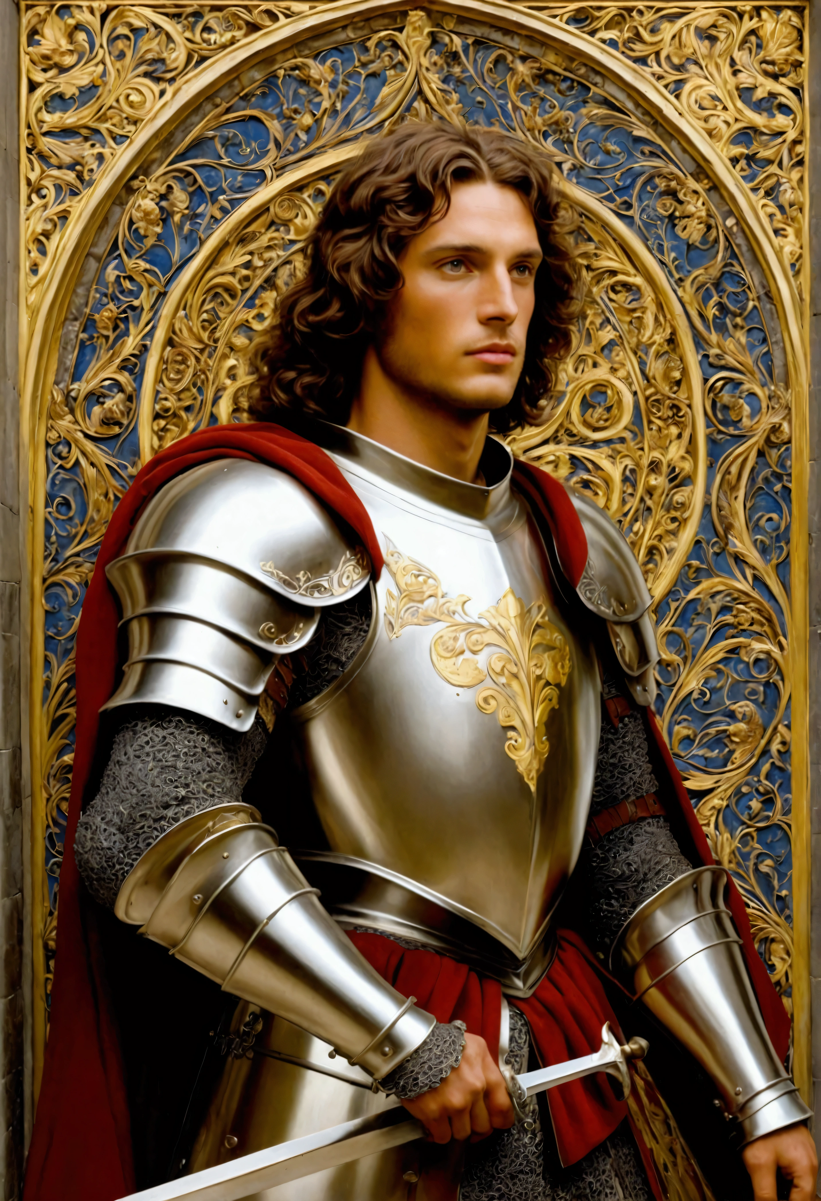 The Turbulent Life of Lancelot
