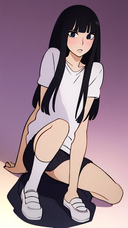 ((highest quality)), ((masterpiece)), (be familiar with), perfect face, indoor, Bedroom, looking at the viewer,
one woman, Kamado Nezuko,
open mouth, ecstatic expression, blush, smile,
small breasts, flat chest, young girl, , , girl,
long hair, black hair, pink eyes, long hair,
Completely naked, Nipple exposed, Sex with a man with a big cock, 膣内ejaculation, semen splashes, Insert a into your, sex in missionary position, , spread legs,