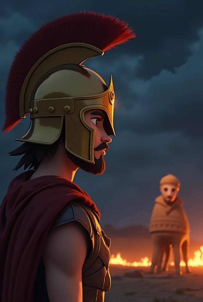 orange_sky, outdoors,ocean,cloud, cloudy_sky, desert, flock, horizon, mountain,sunset, water,
standing on a beach,a group of men in armor are walking behind him,
red cape,armor,shoulder armor, armored boots, armored dress,
in a helmet,
holding a sword and shield
(Man | judyhopps, rabbit girl, purple eyes, pink nose, buck teeth), 36yo, looking at viewer,
temperate forest glade, grass, nude,
(masterpiece:1.2), (best quality:1.2), (intricate:1.2), (highly detailed:1.2), (sharp:1.2), (8k:1.2), (highres:1.2),
cinematic lighting, vivid colors
<lora:judyhopps-v2-locon:1>
<lora:king_leonidas_300-KK77-V1:0.7>