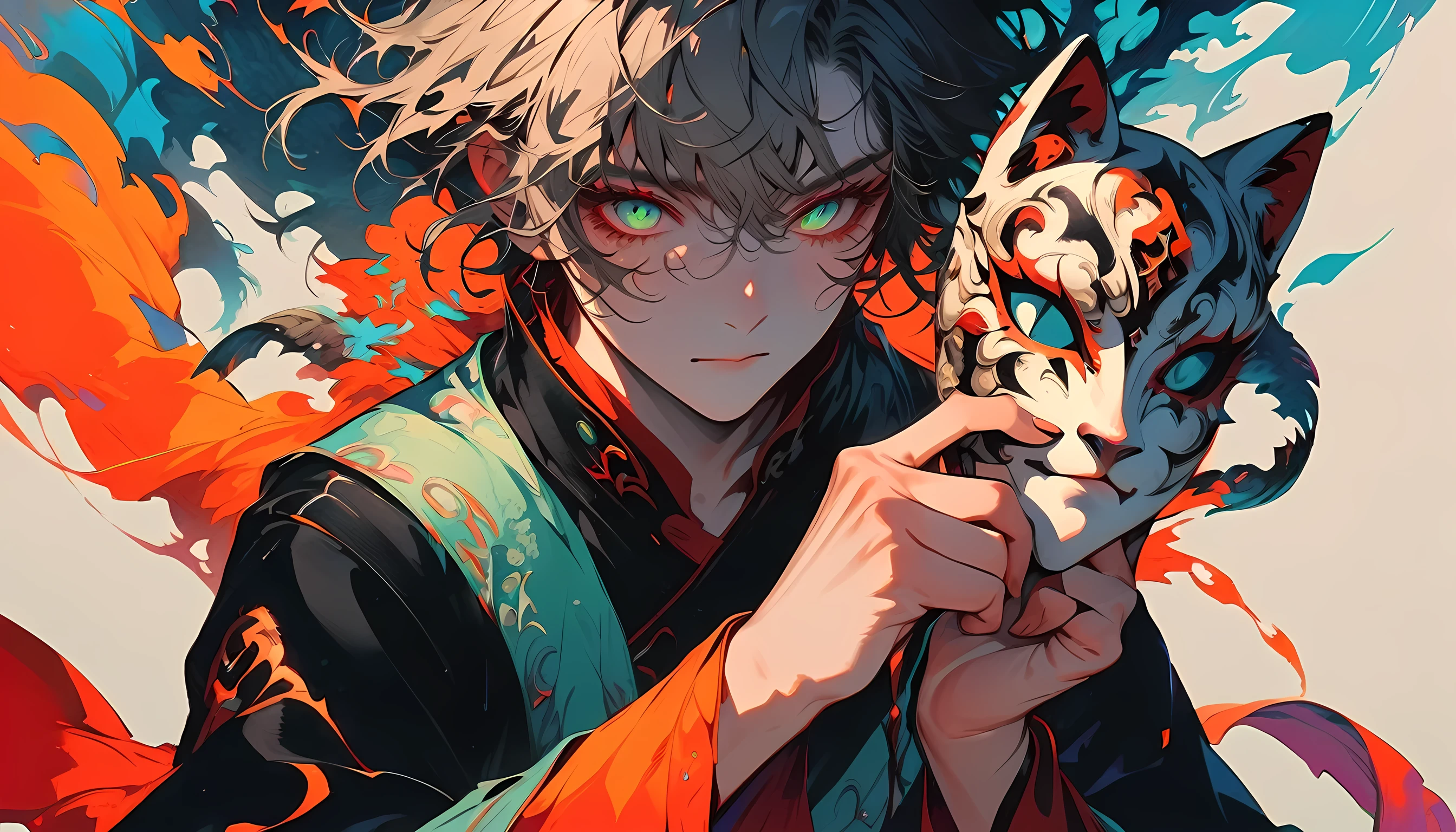 Ancient Chinese Men,middle aged man,Dressed in black,Big black hat,The brim covers half of the face,Sinister eyes,circle glasses,realisticlying,(tmasterpiece,top Quority,best qualtiy,offcial art,),The is very detailed,Most detailed,,(1boy:1.3),Kamimei,black color hair,mistic,Handsome man,((Nomadic style))