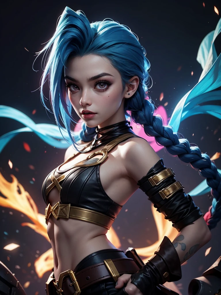 Jinx de league of legends