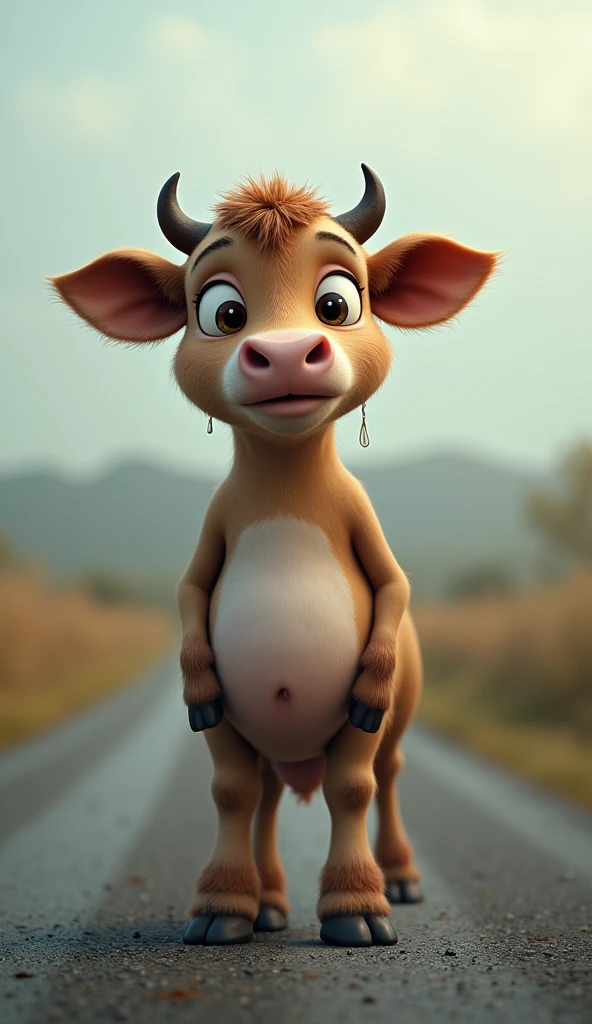 anthropomorphic Tauren, Fluffy, high resolution, realistic, Soft, 4K, upscales, high detail, Delicate fur, ((The tail in the right place)), colorful meadow, shaggy, green eyes, bovine face, bovine snout, bovine tail, realistic fur, ((peeking at viewer)), huge fluffy ears, 1 tail, hyper nipples, presenting canine pussy, lifted arched cow tail, dripping pussy, ass sticking out, looking back at viewer, long nipples, two arms, two hands, hyper canine pussy, perfect pupils, tight canine pussy, puffy canine pussy, bedroom eyes, 2 huge cloven hooves, hyper areola, hair-bun, blushing, long nipples, erect nipples, well lit bright eyes, flowers field, white fur, white body, pussy squirting, wet canine pussy, lifted leg, freckles, butt freckles