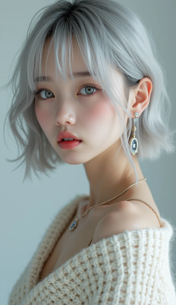 (Browsing Caution:1,4),Mix 4, (8k, RAWphotograph, Highest quality, Tabletop: 1.45), (Realistic, Realistic: 1.37),illumination, night, プロのillumination, photographn mapping, Radio City, Physically Based Rendering, Gradient Brunette, 高品質のphotograph, High resolution, 1080P, (Detailed facial depiction), (Detailed description of the hand), (Delicate CG), Extreme light and shadow, Rich details, (Detailed facial features), (Highest quality), Look in front of you, Highly detailed face, Highly detailed lips,  超High resolution, (truth: 1.4), photograph, 1 , [(sad)],  , Thin limbs, movie, Cool pose, I Cup, Highest qualityな完璧なボディ, photographのような, (1 : 1.3), Perfect balance, (Huge, Perfect breasts, Areola),(Realistic, Realistic:1.37),One Girl, Cowboy Shot,Professional Lighting, Photon Mapping, Radio City, RAWphotograph、(Realistic:1.4)、Octane Rendering、Complex 3D rendering with ultra-detail, Studio Soft Light, Rim Light, Crisp details, Super detailed, Realistic skin texture, detailed aspects, Beautiful details in the eyes, Highly detailed CG Unity 16k wallpaper, Compensate, (Detailed Background:1.2),Highest quality, 超High resolution, Tabletop, One Girl, One Girl,alone, Upper Body,Show Viewer, White Background, Bobcut, short hair, Multicolored Hair, Compensate , Lips parted, Black Lips, eyeliner, Gothic, Goth Girl,((Silver hair color:1.6)),(((Completely naked))),(((nsfw))),((Small breasts:1.4)),(((Completely naked))),(Above the waist),((Black Background:1.4))