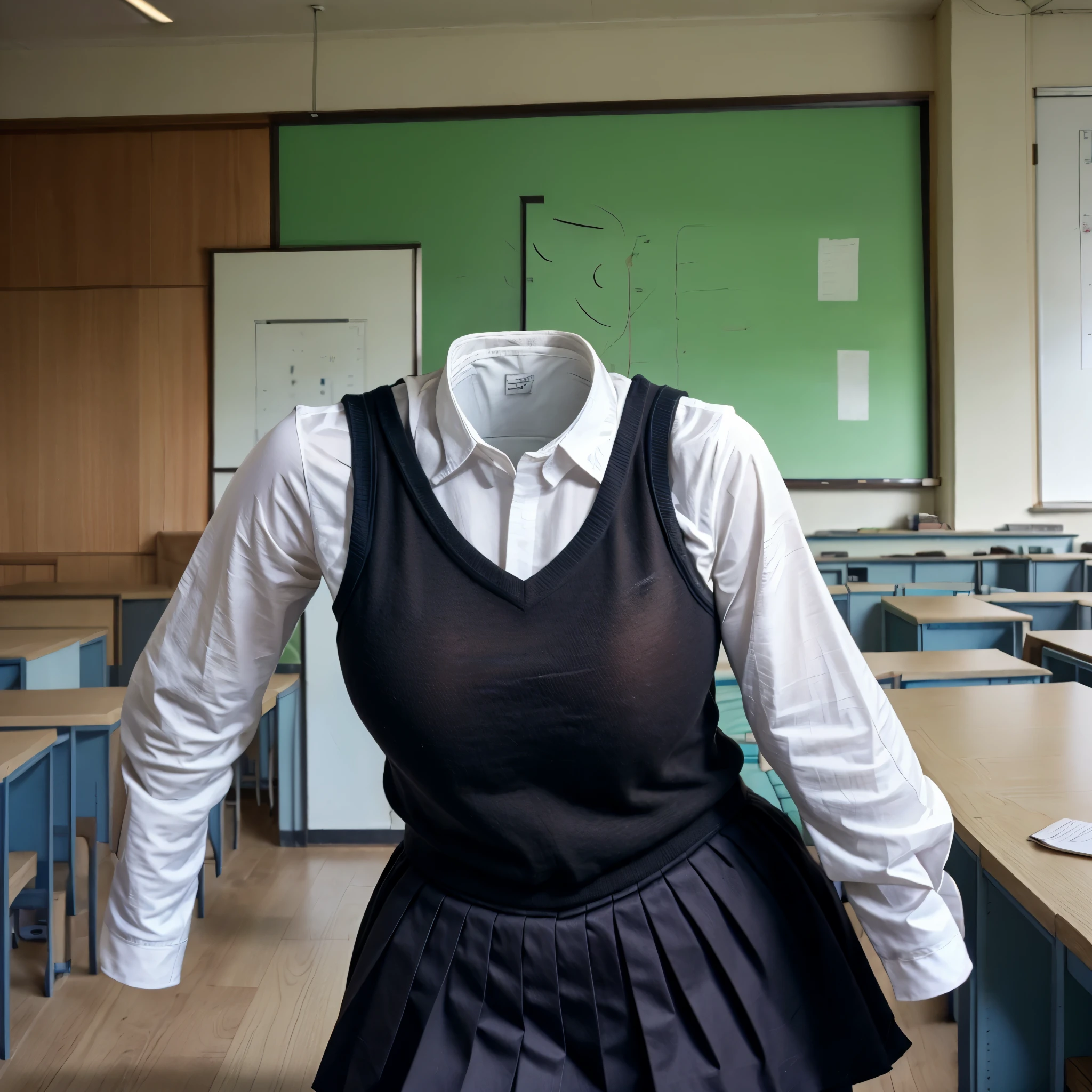 (girls' school blouse:1.7) , (school blouse swells as if worn by invisible girl:1.7),((invisible, no humans:1.7, headless:1.7, handless, legless)), (big breasts:1.9),(on bed),(arms up),
(8k, RAW photo, best quality, masterpiece:1.2), (realistic, photo-realistic:1.37),photon mapping, radiosity, ((Hasselblad photography)),physically-based rendering,