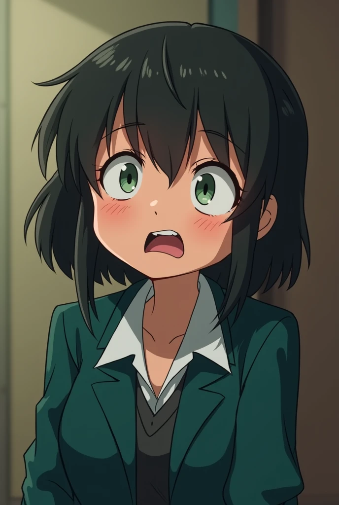 score_9, score_8_up, score_7_up, score_6_up, score_5_up, score_4_up, BREAK source_anime, anime screencap, OharaPaldeansWinsXL, Unedited ,1girl, solo, looking at viewer, smile, Uncensored ,open mouth, black hair, holding, blurry, blurry background, portrait, cum on clothes,very cum, Face on cum,breasts on cum,very cum,after fellatio, very happy expression, cum on face, close up, exposed breasts. Ahegao, drooling, bukkake, cum, excessive cum, cum on body