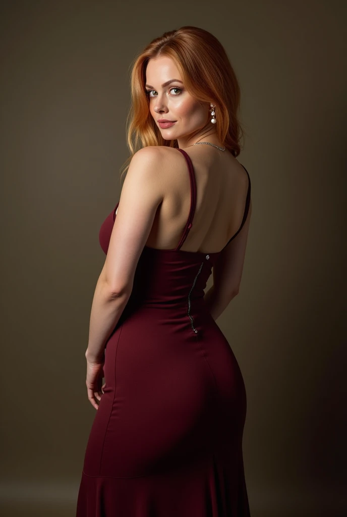 (bodybuilder:0.7) palinaroj in (high heels and tight black dress), perfect face,pumps,
ultra high resolution, 4k, photorealistic, photo, film grain, image noise, realistic , smile, model pose,