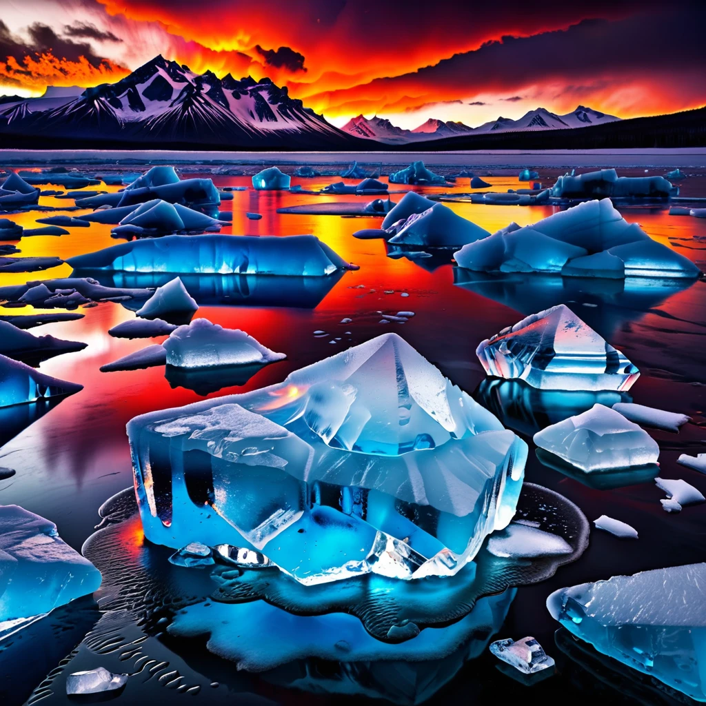 fire　ice