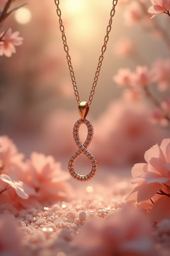 Necklace for couple 