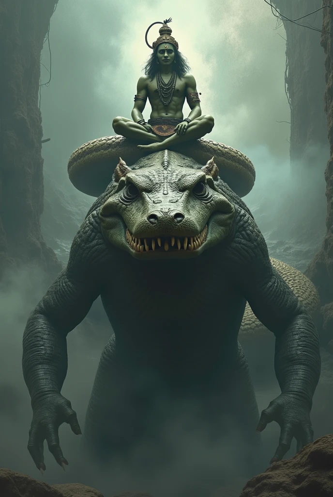 Alien killed by tecun uman