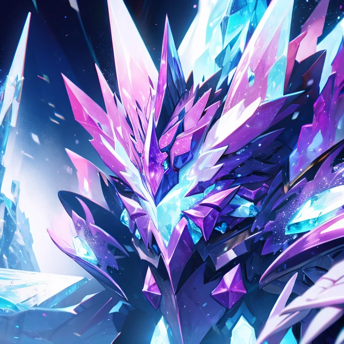 Crystal Monsters Crystal Paladin