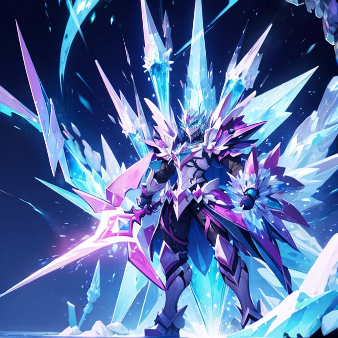 Crystal Monsters Crystal Paladin