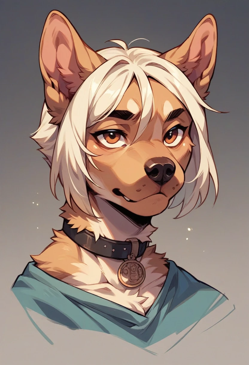  Anthropomorphous  bear woman 