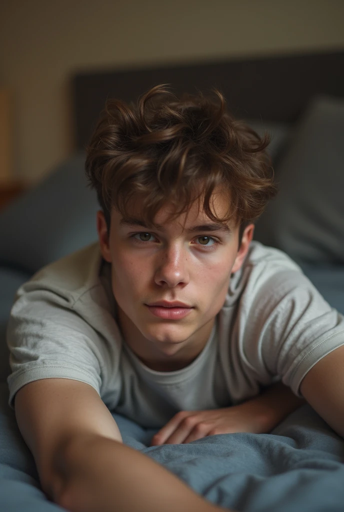 a beautiful boy, 16 years, rasgos Europeans, fine features, Brown hair, blue eyes, sad look, peaceful look, very sensible, very sad, naked, European, London, rain, Cold, winter, snow, Christmas, loneliness, melancholia, fire in the room, Chimney, pecho naked fuerte, shapely legs, big nipples, strong nipples.