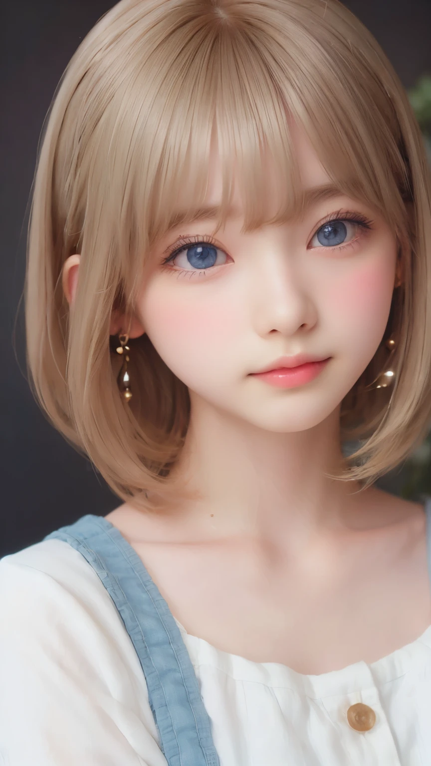 ((sfw: 1.4)), ((detailed face,  professional photography)), ((sfw, extra short hair, sidelocks-hair,  blond hair, Large, clear sky-blue eyes, earrings, 1 Girl)), Ultra High Resolution, (Realistic: 1.4), RAW Photo, Best Quality, (Photorealistic Stick), Focus, Soft Light, (()), (( (young face))), (surface), (depth of field), masterpiece, (realistic), woman, bangs, ((1 girl))
