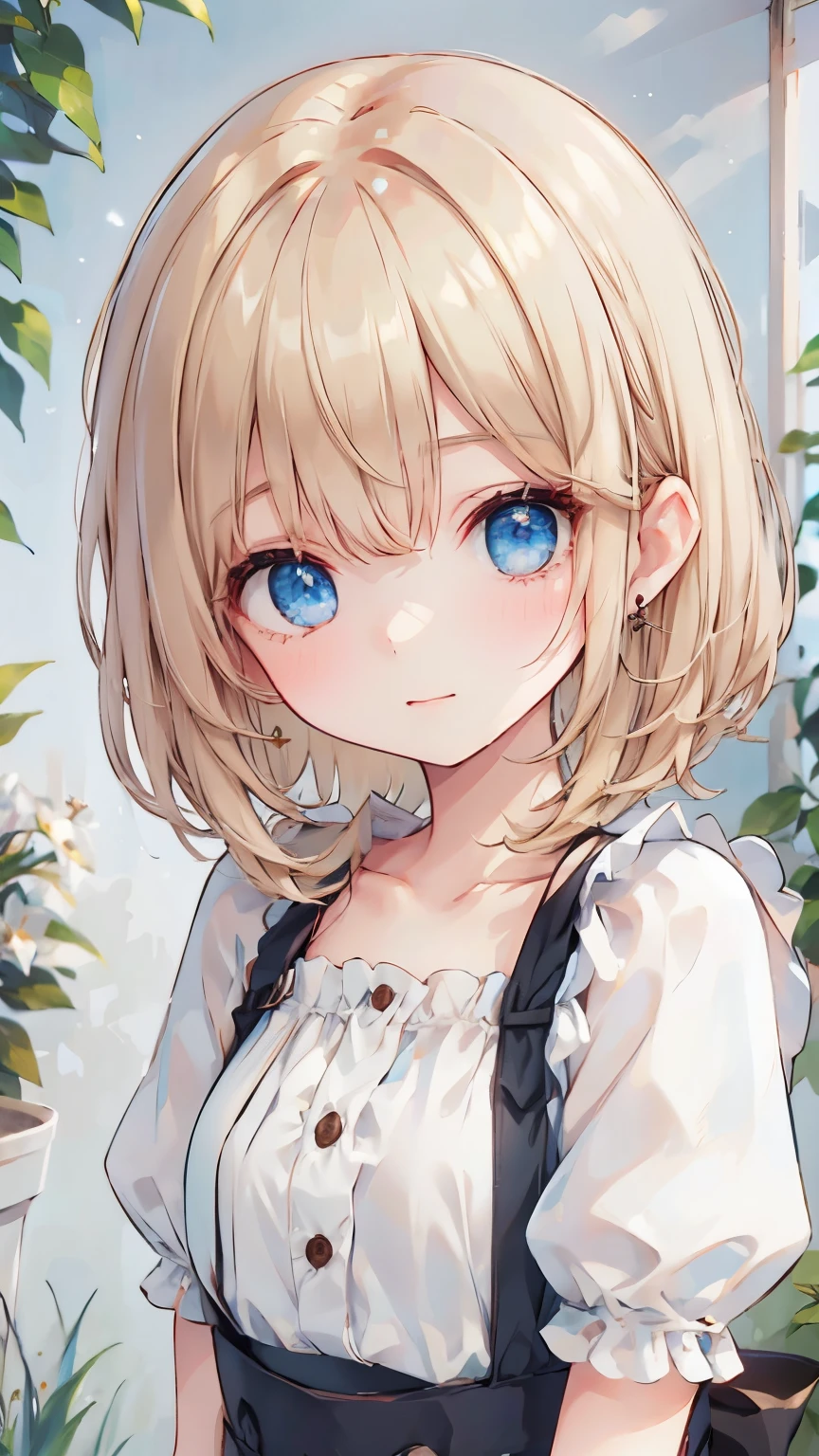 ((sfw: 1.4)), ((detailed face,  professional photography)), ((sfw, extra short hair, sidelocks-hair,  blond hair, Large, clear sky-blue eyes, earrings, 1 Girl)), Ultra High Resolution, (Realistic: 1.4), RAW Photo, Best Quality, (Photorealistic Stick), Focus, Soft Light, (()), (( (young face))), (surface), (depth of field), masterpiece, (realistic), woman, bangs, ((1 girl))
