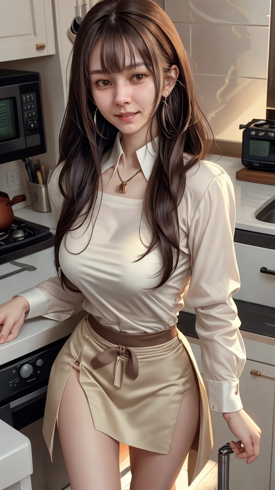 1 girl,bottomless