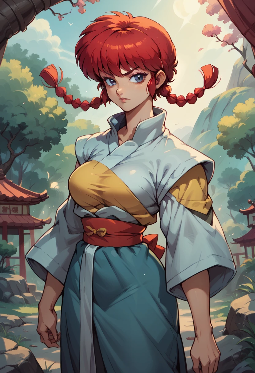 Ranma saotome