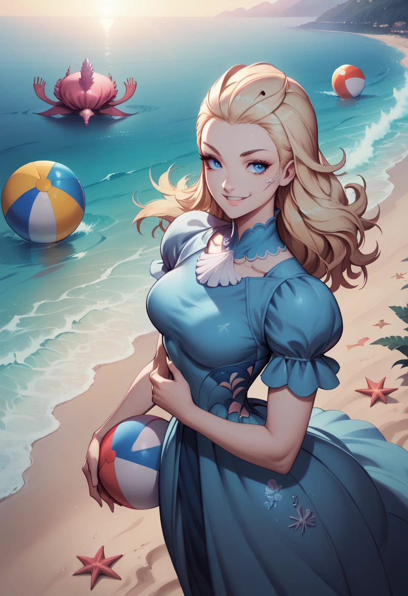 <lora:PiperNSFW:0.8> piper, girl, naked, yellow hair, hair in a bun, cute, bloom, turquoise eyes